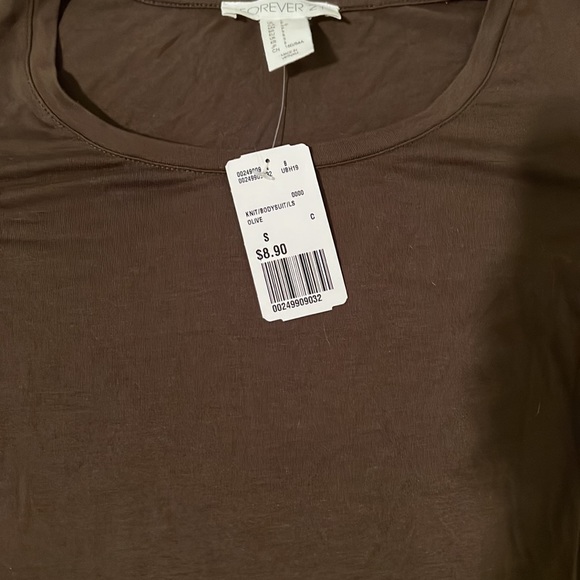 Olive Bodysuit - Picture 2 of 3